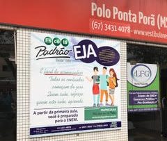 EJA (EaD) – Polo Ponta Porã