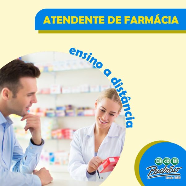 Atendente de Farmácia