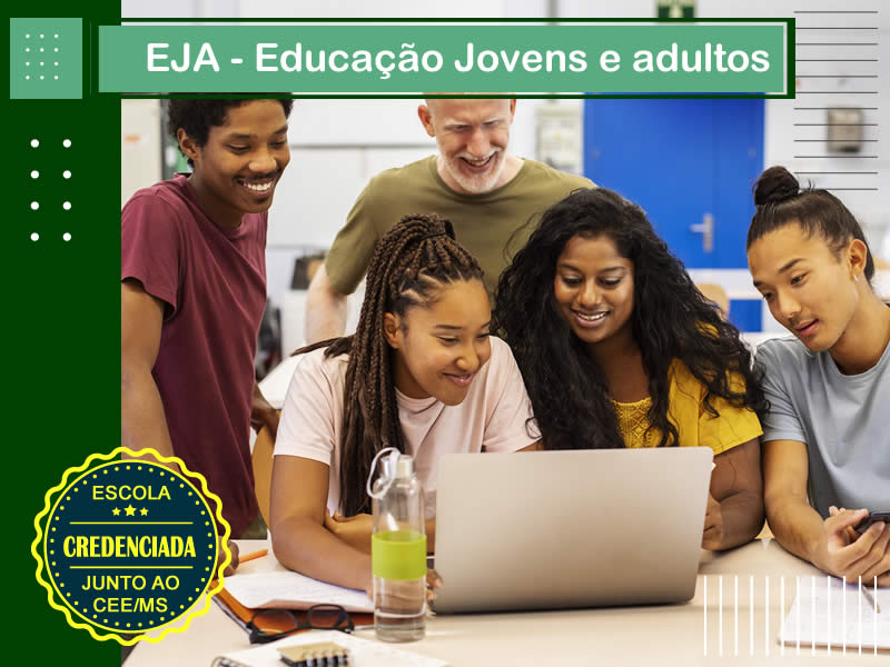 EJA - Educação Jovens e adultos