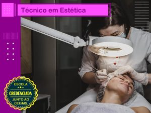 Técnico em Estética - EAD com momentos presenciais