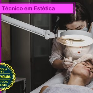 Técnico em Estética – EAD com momentos presenciais